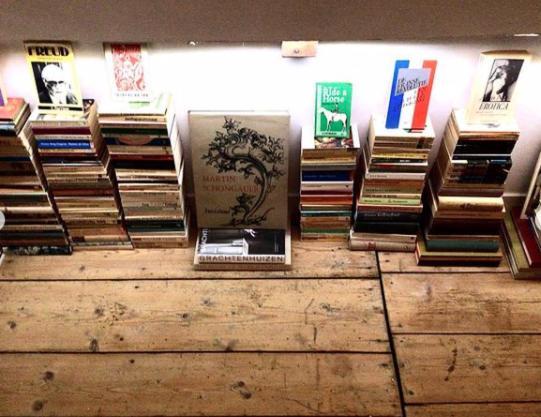 Bookstore Hotel Haag Eksteriør bilde