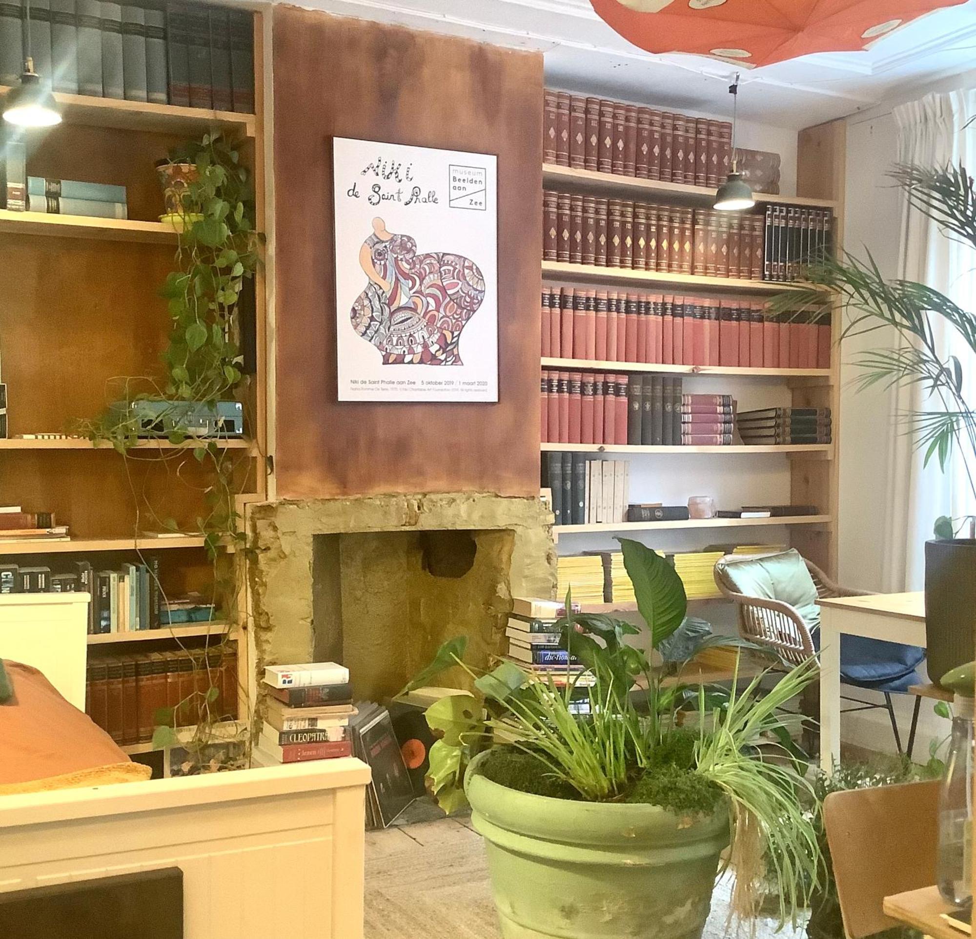 Bookstore Hotel Haag Eksteriør bilde